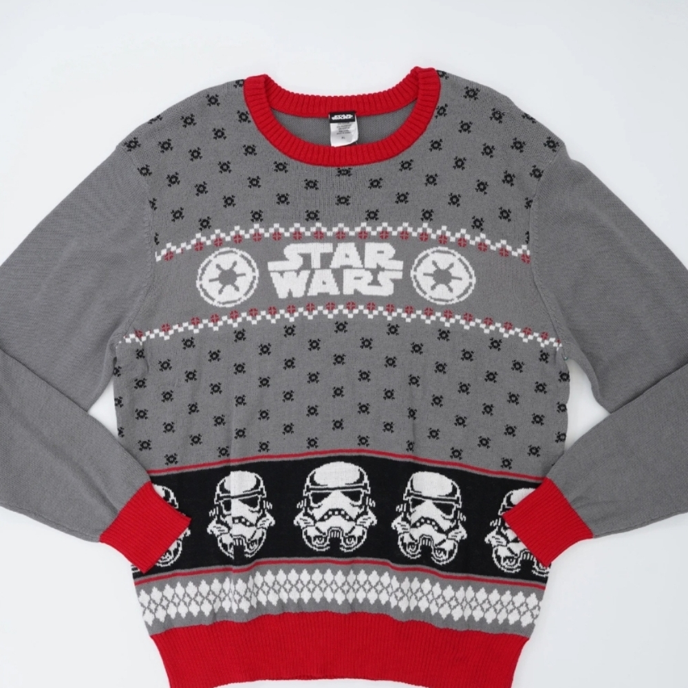 Star Wars Storm Troopers Christmas Sweater
